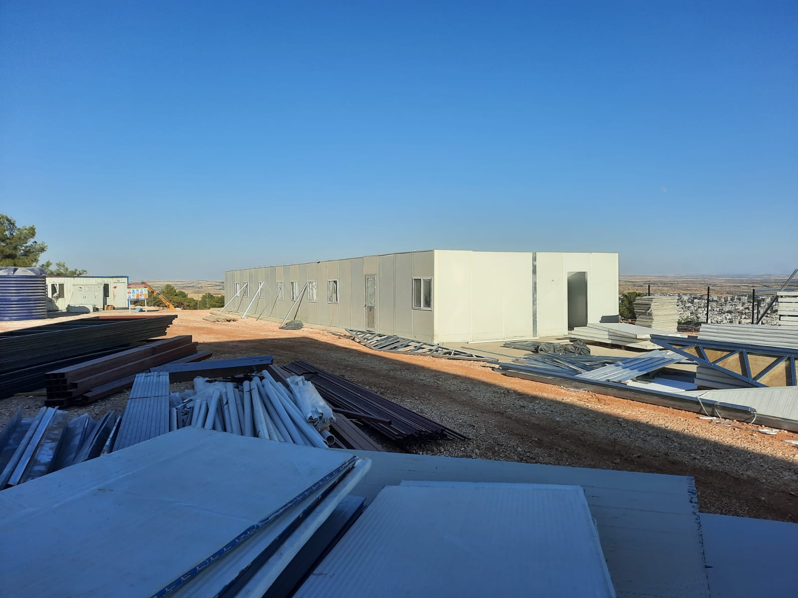 Miranur Prefabrik proje uygulaması