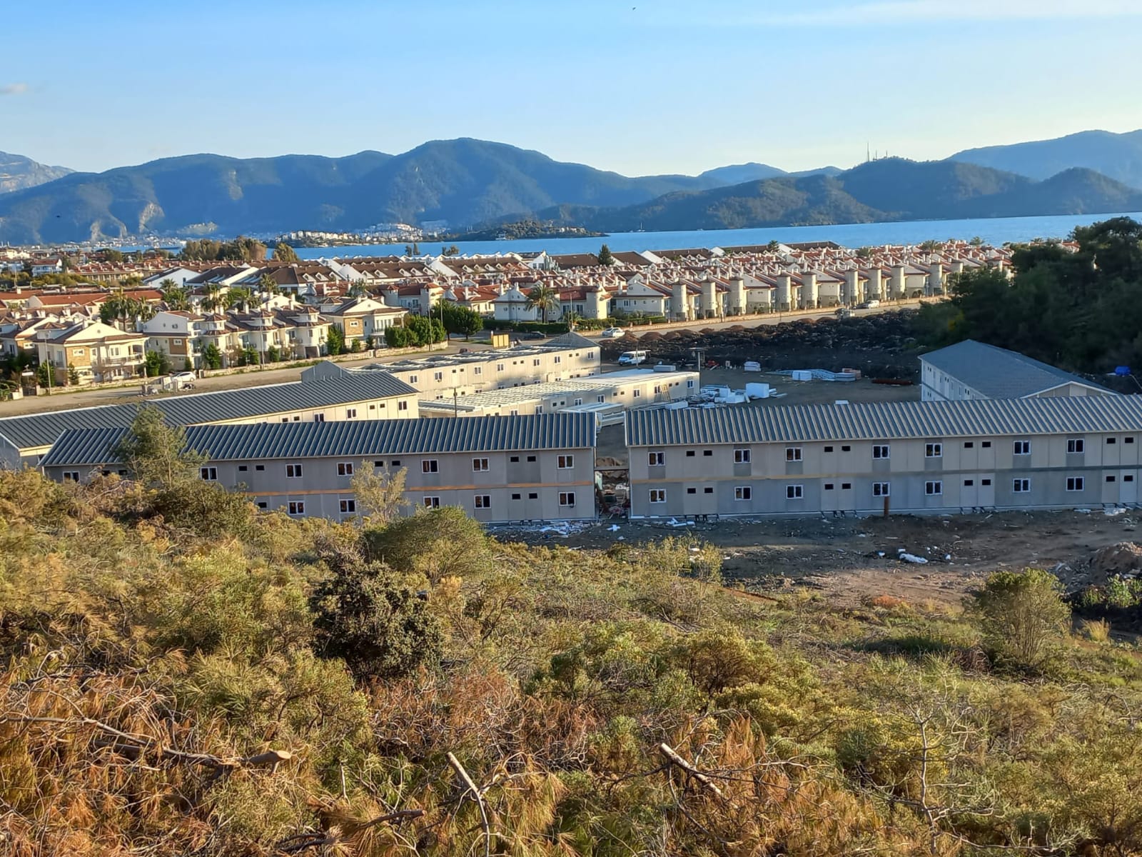 Miranur Prefabrik proje uygulaması