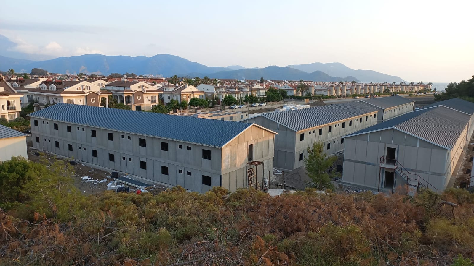 Miranur Prefabrik proje uygulaması