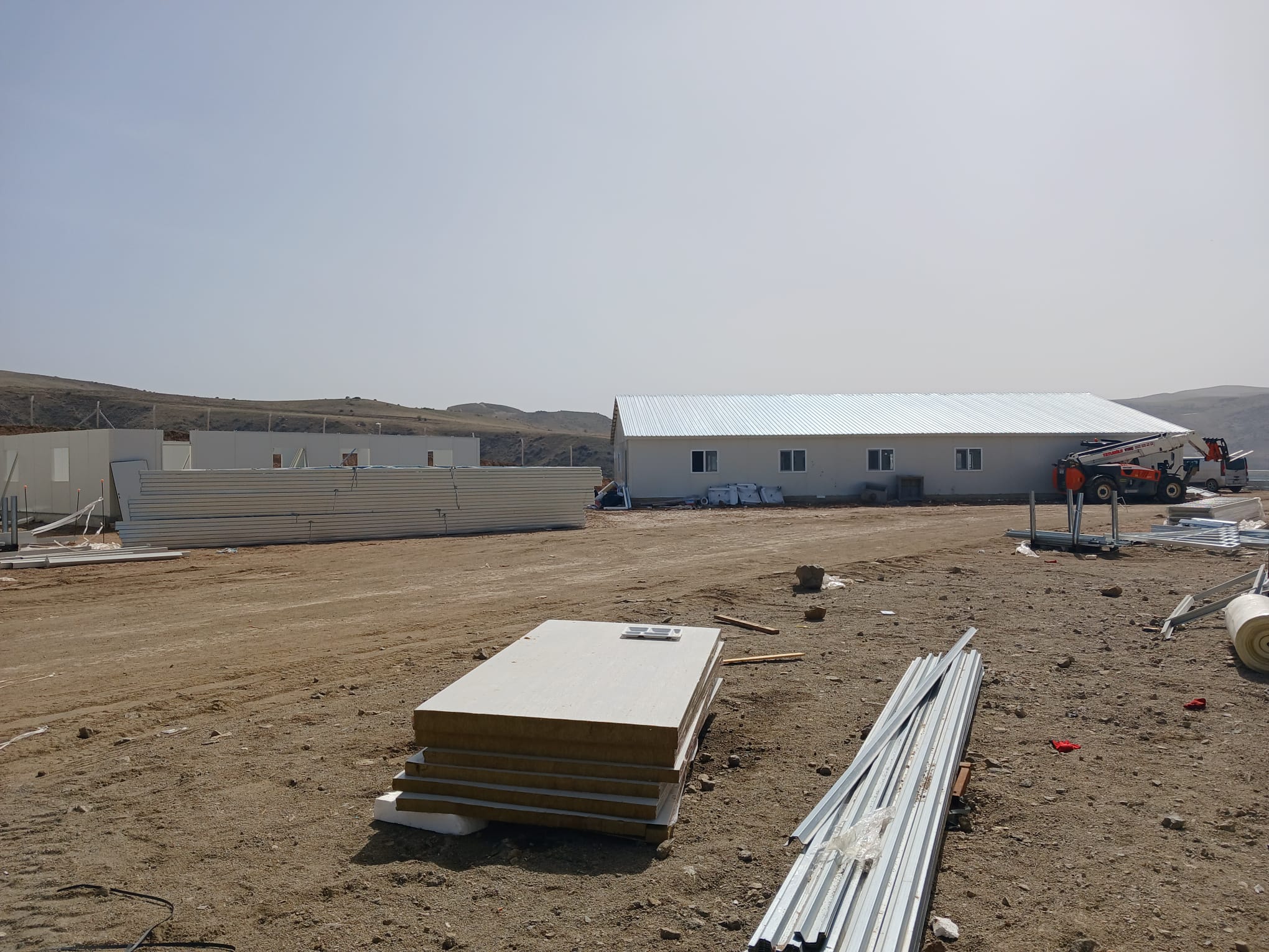 Miranur Prefabrik proje uygulaması