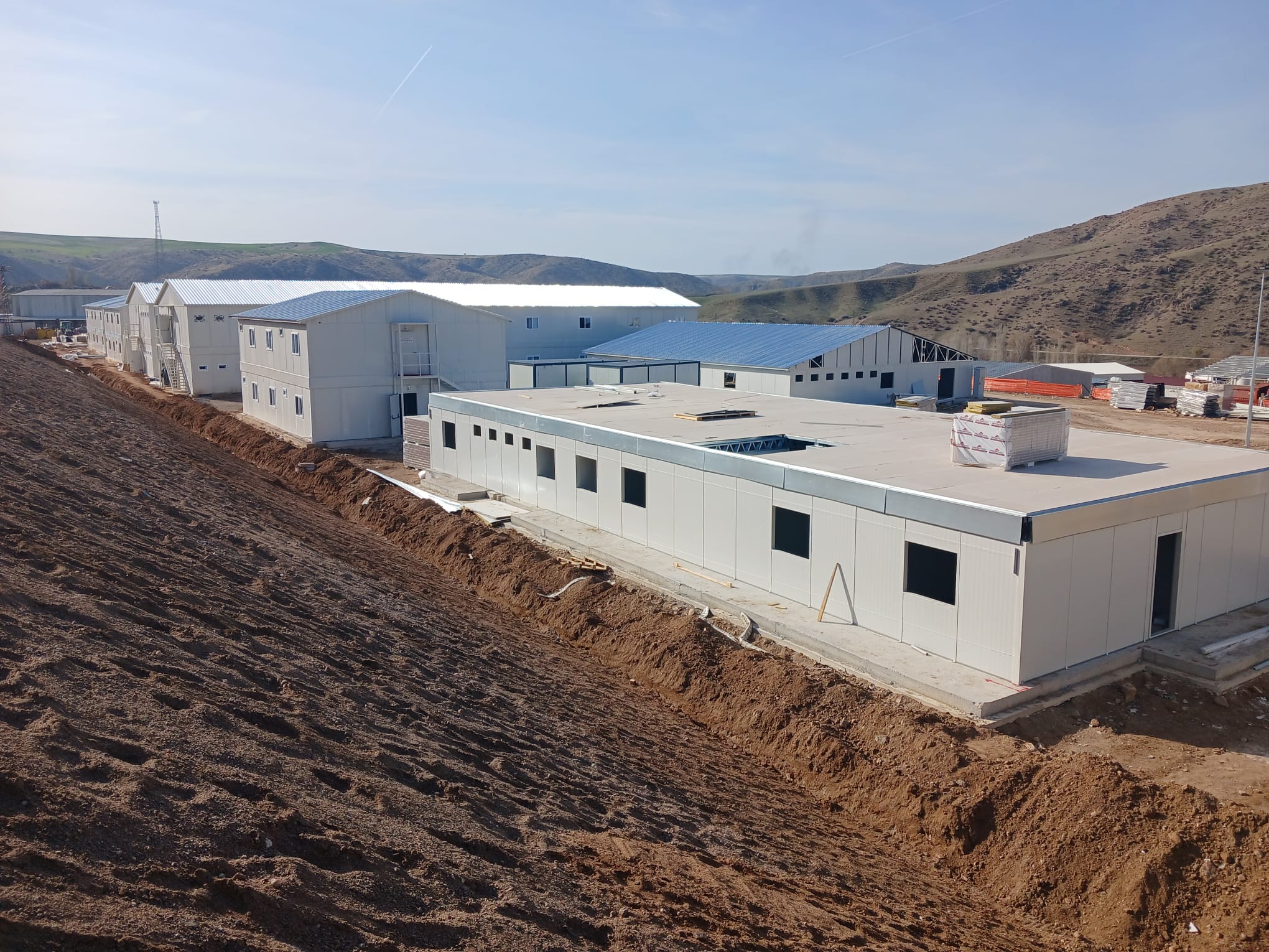 Miranur Prefabrik proje uygulaması