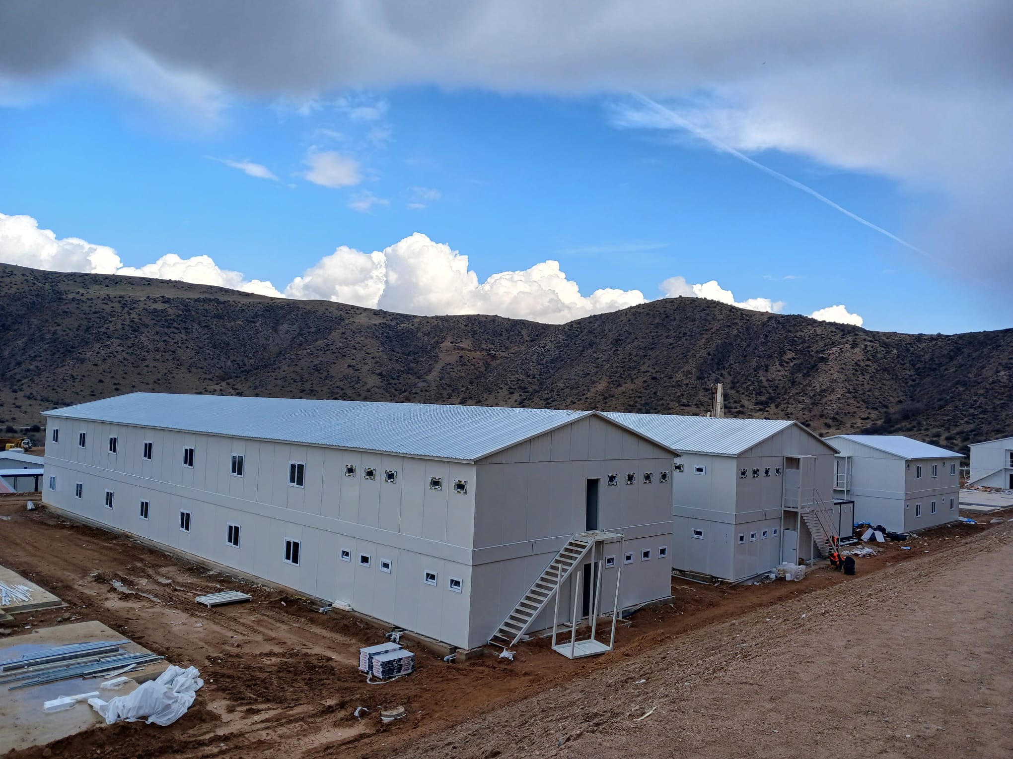 Miranur Prefabrik proje uygulaması
