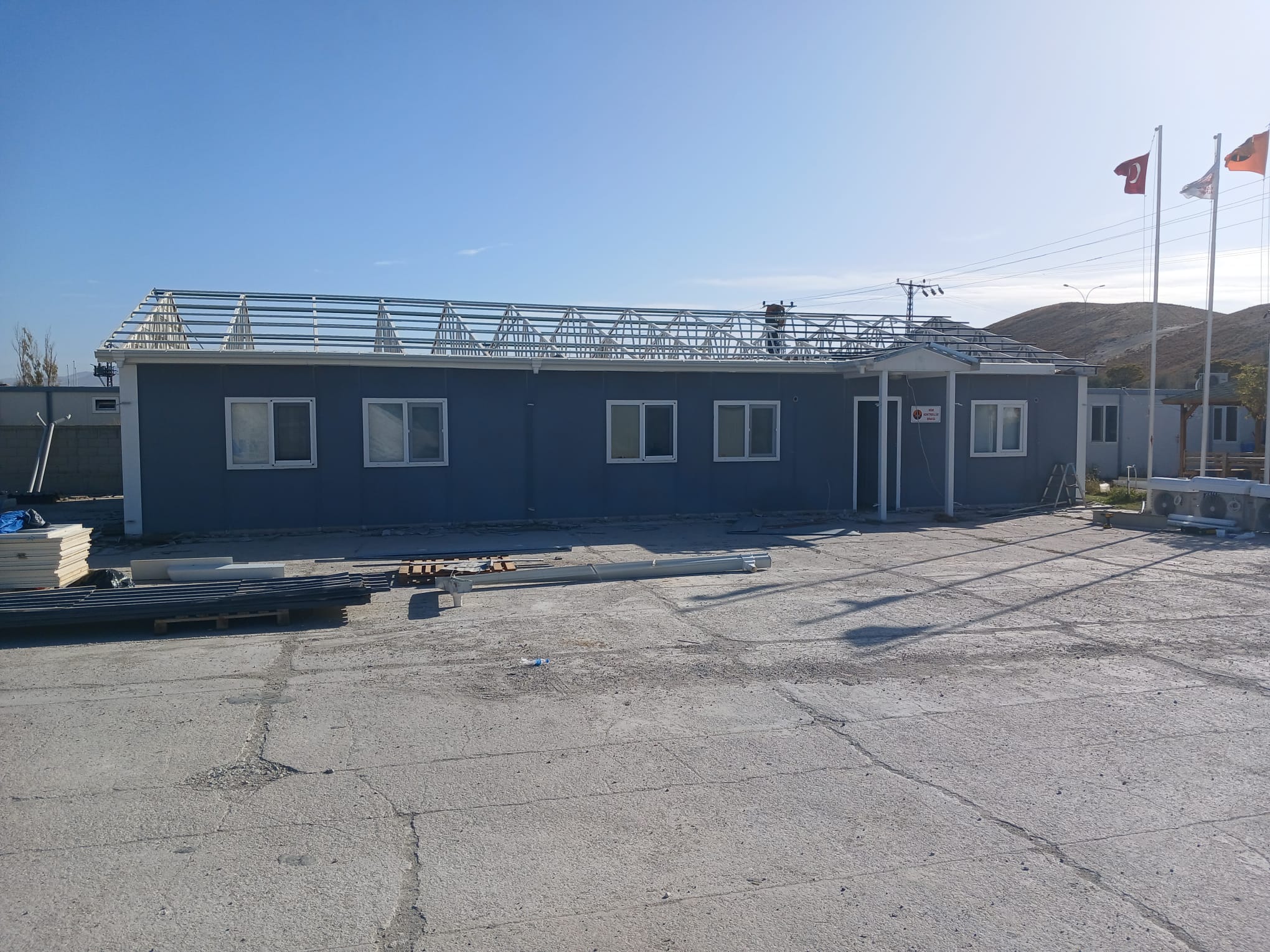 Miranur Prefabrik proje uygulaması