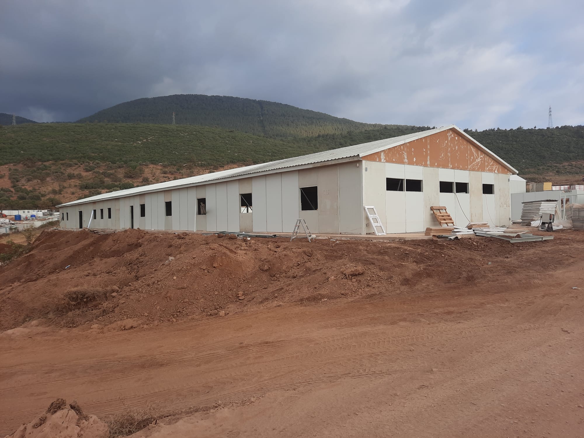 Miranur Prefabrik proje uygulaması