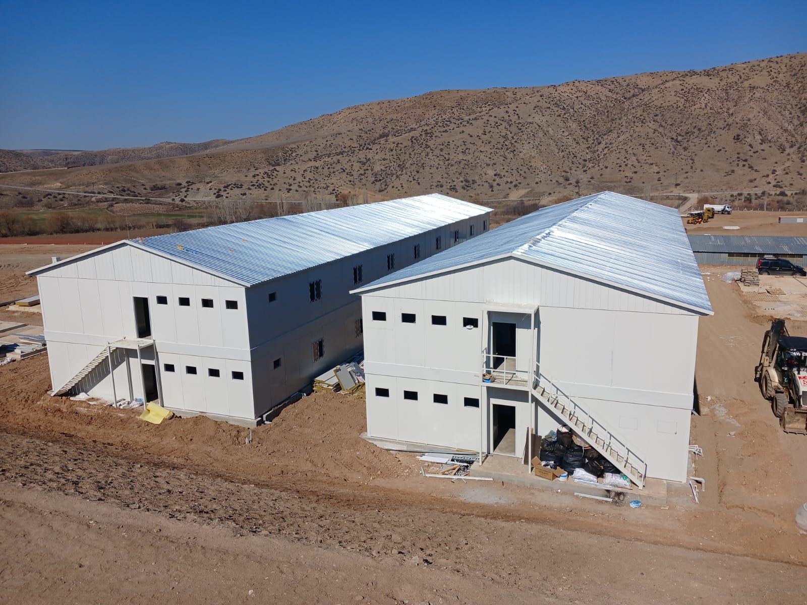 Miranur Prefabrik proje uygulaması