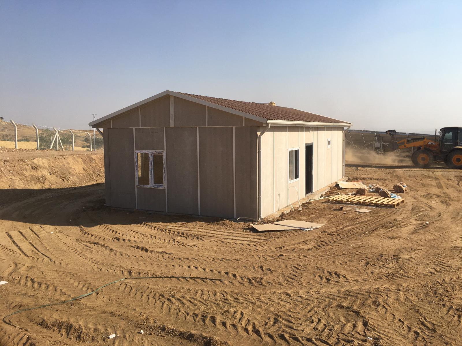 Miranur Prefabrik proje uygulaması