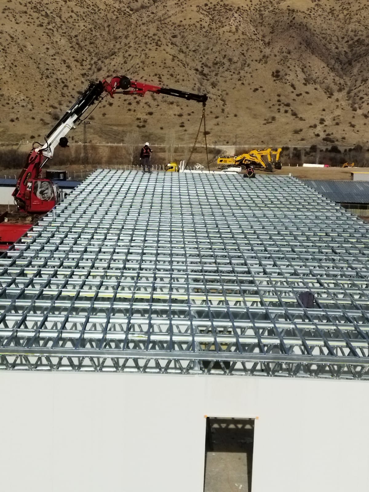 Miranur Prefabrik proje uygulaması