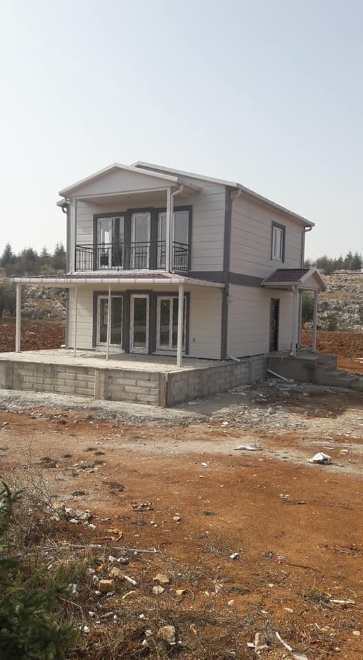 Miranur Prefabrik proje uygulaması