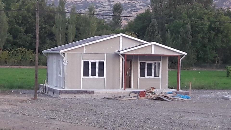 Miranur Prefabrik proje uygulaması