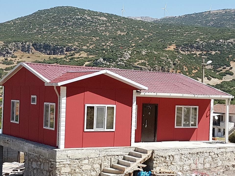 Miranur Prefabrik proje uygulaması