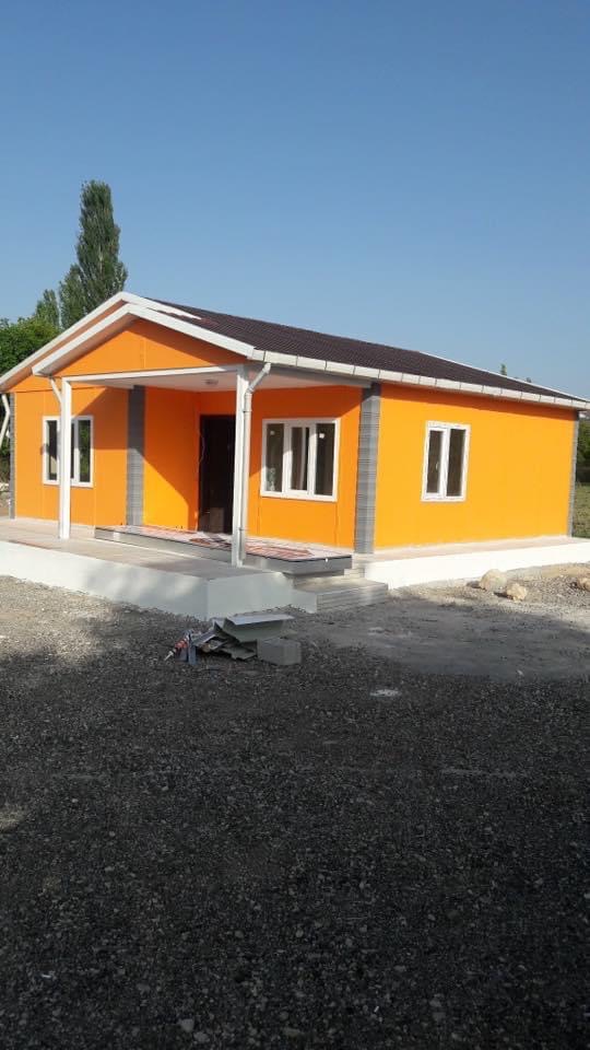 Miranur Prefabrik proje uygulaması