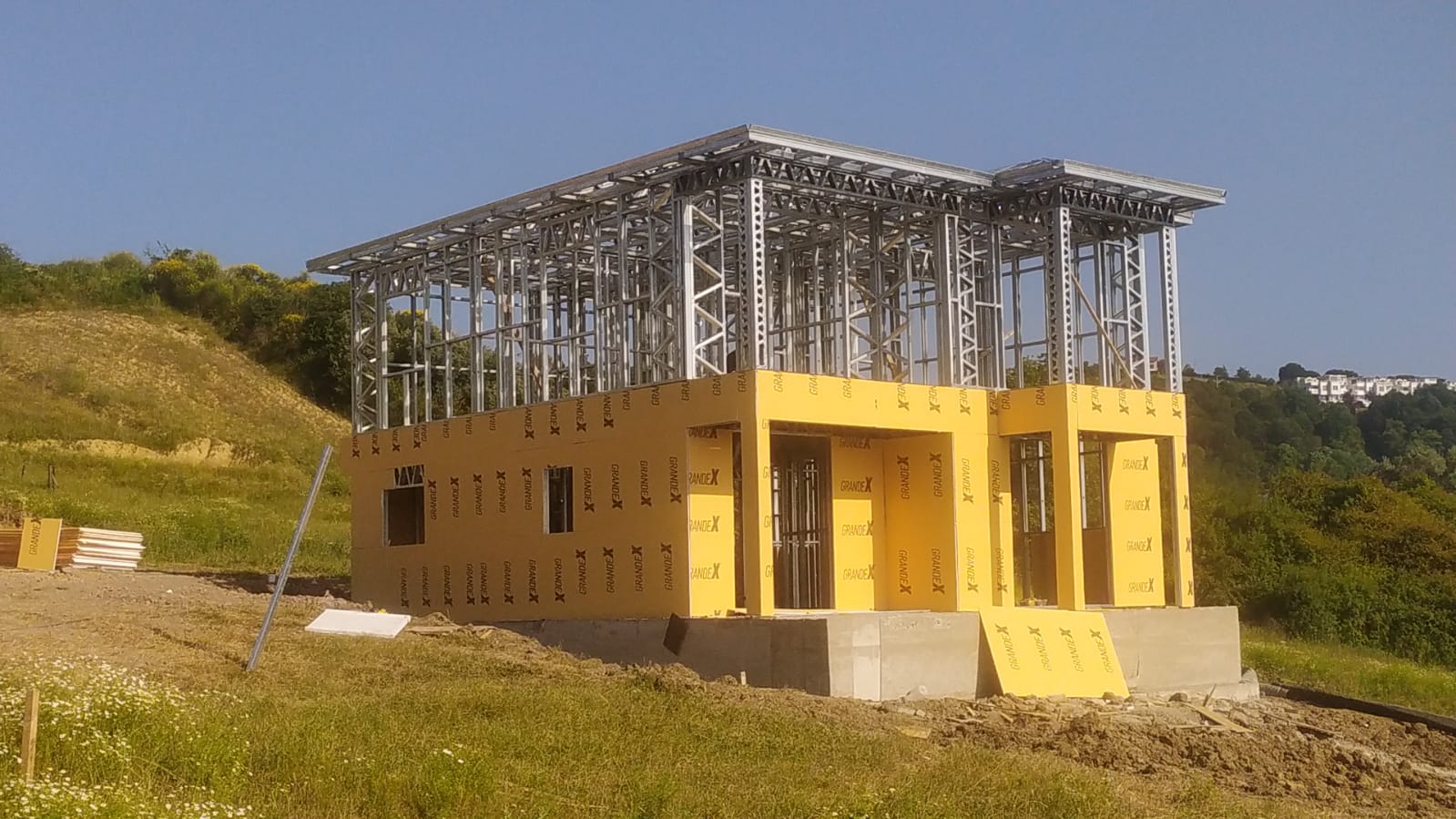 Miranur Prefabrik proje uygulaması