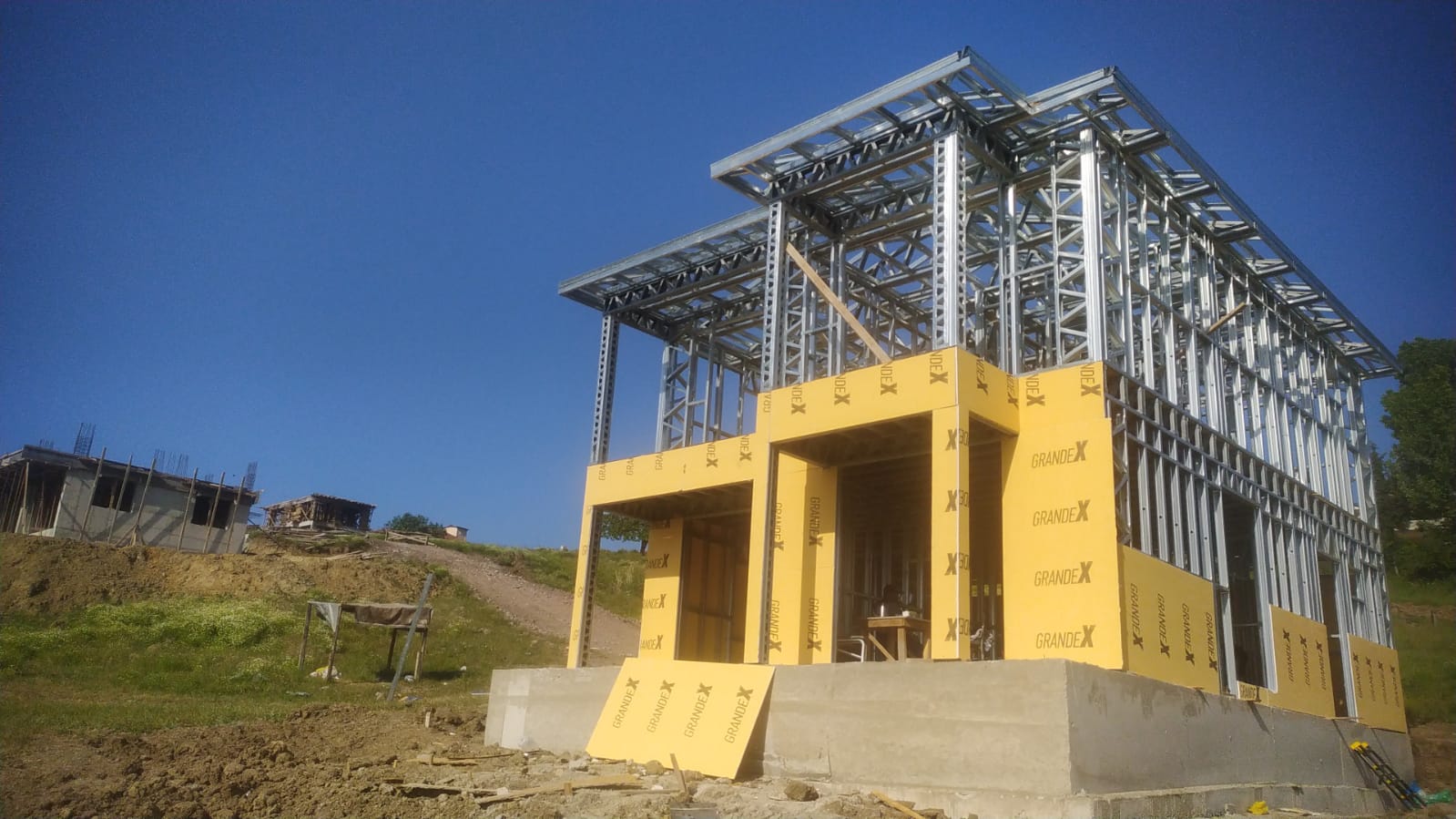 Miranur Prefabrik proje uygulaması