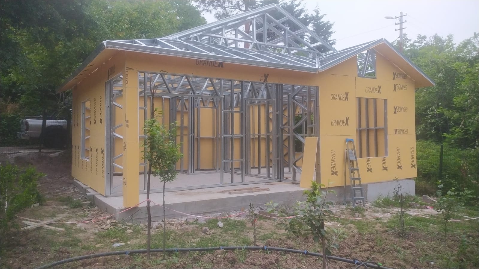 Miranur Prefabrik proje uygulaması